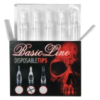 Basic Line - Disposable Clear Short Tip Diamond