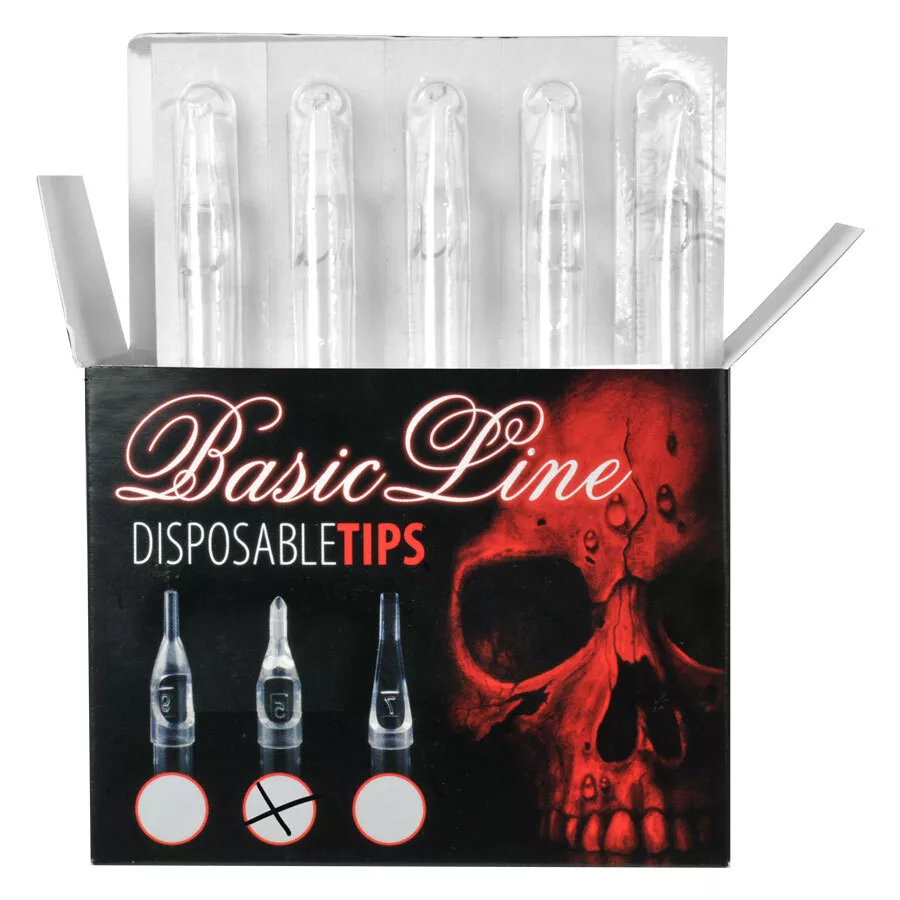Basic Line - Disposable Clear Short Tip Diamond