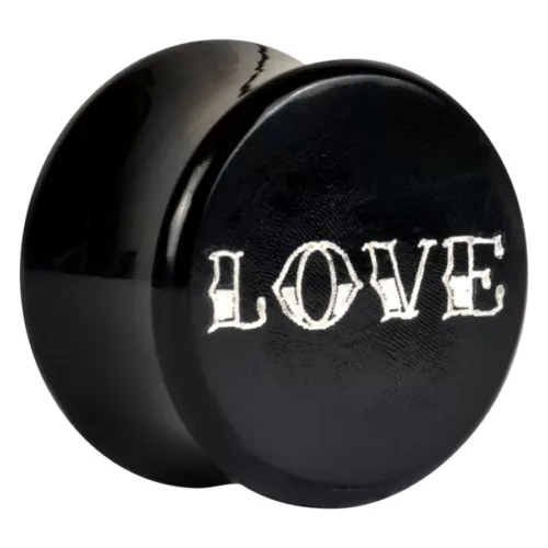 Love on Horn Deluxe Plugs