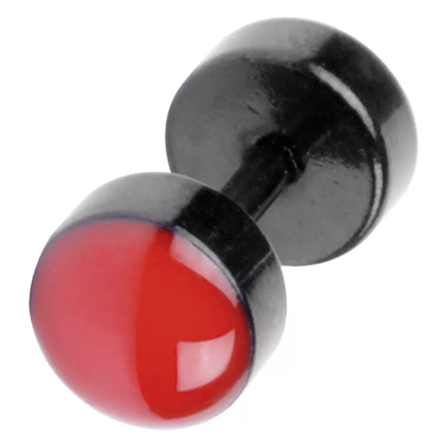 Steel Blackline® - Red Mini