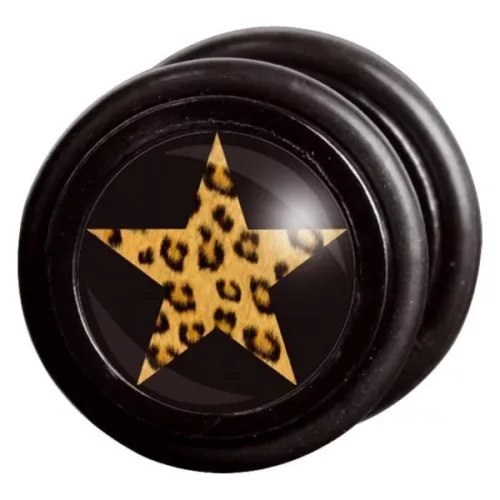 Leopard Star Fake Plug