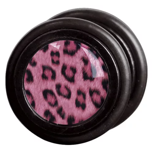 Steel Blackline® - Pink Leopard