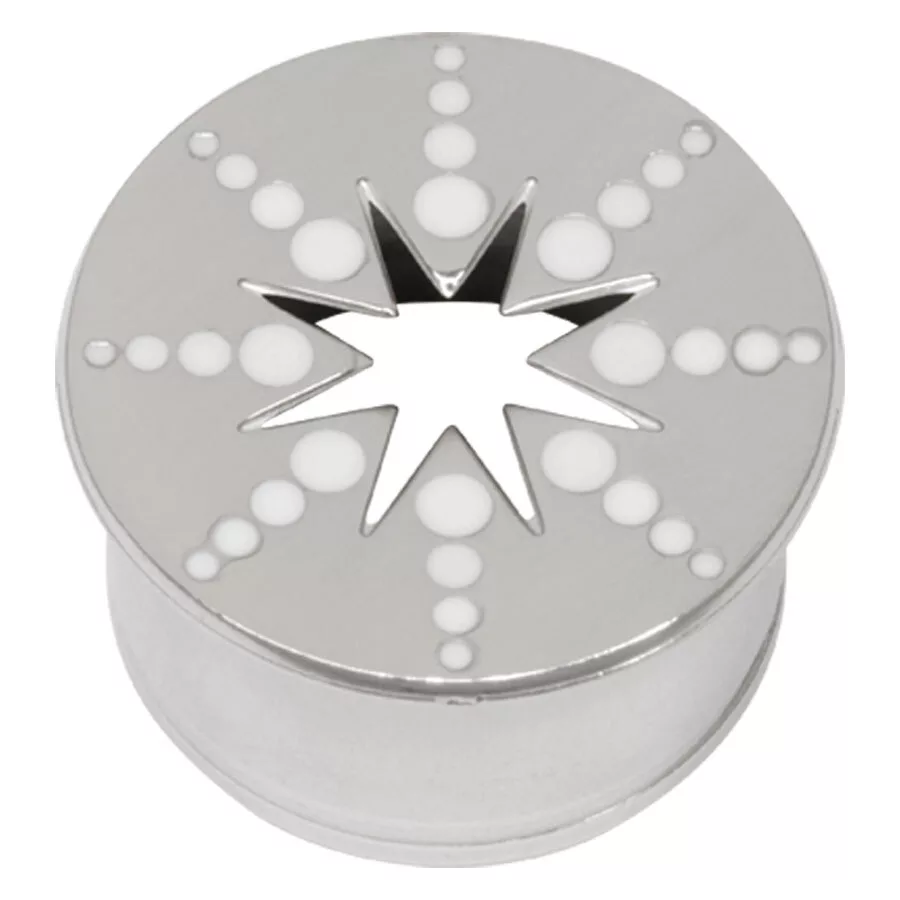 Steel Basicline® Impression Eyelet Multipoint Star