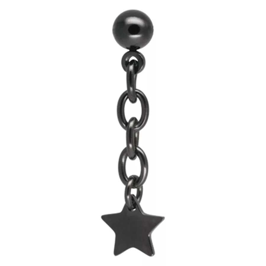 Steel Blackline® Clip in Ball & Chain