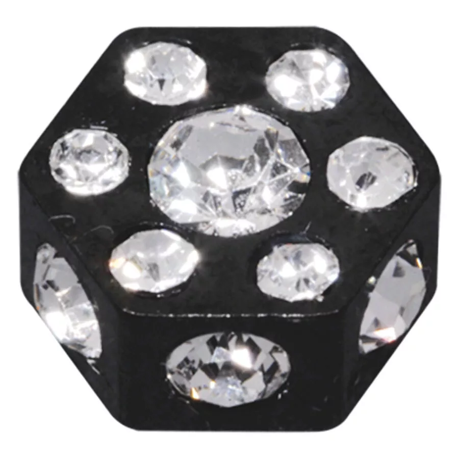 Steel Blackline® - Jewelled Hexagon Disc
