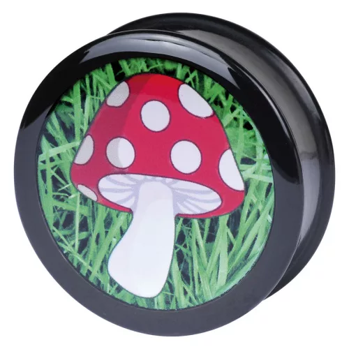 PMMA Mega Ikon Earplug 31 Mushroom