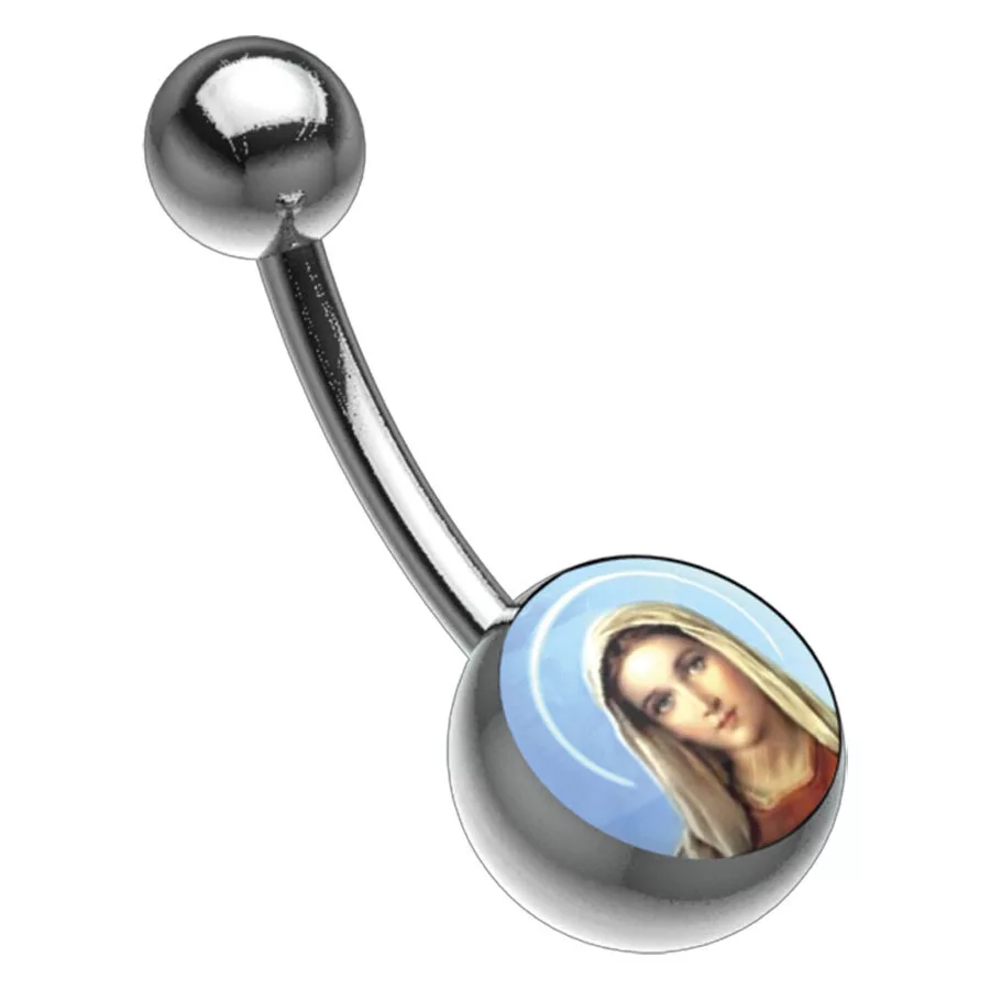 Steel Basicline® Picturebell Immaculate Mary