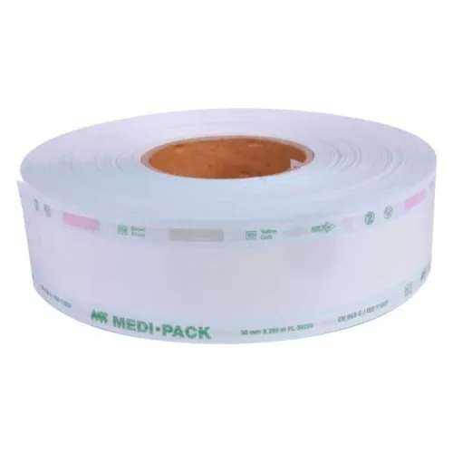 Sterilisation Film 50 mm x 200 m