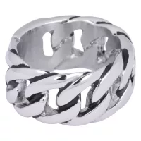 Steel Basicline® Big Round Ring