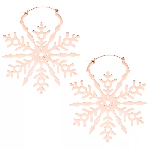 Snowflake Hoops