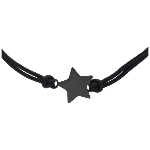 Toggle Star Nylon Bracelet