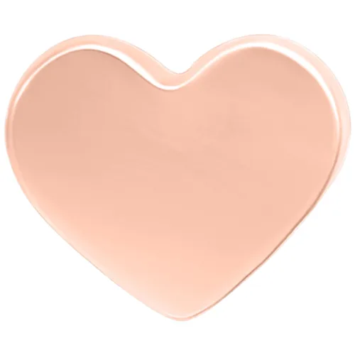 Push Fit Heart Attachment - Rosegold
