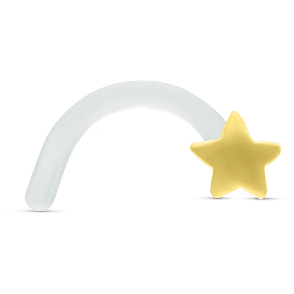 18K Gold Star