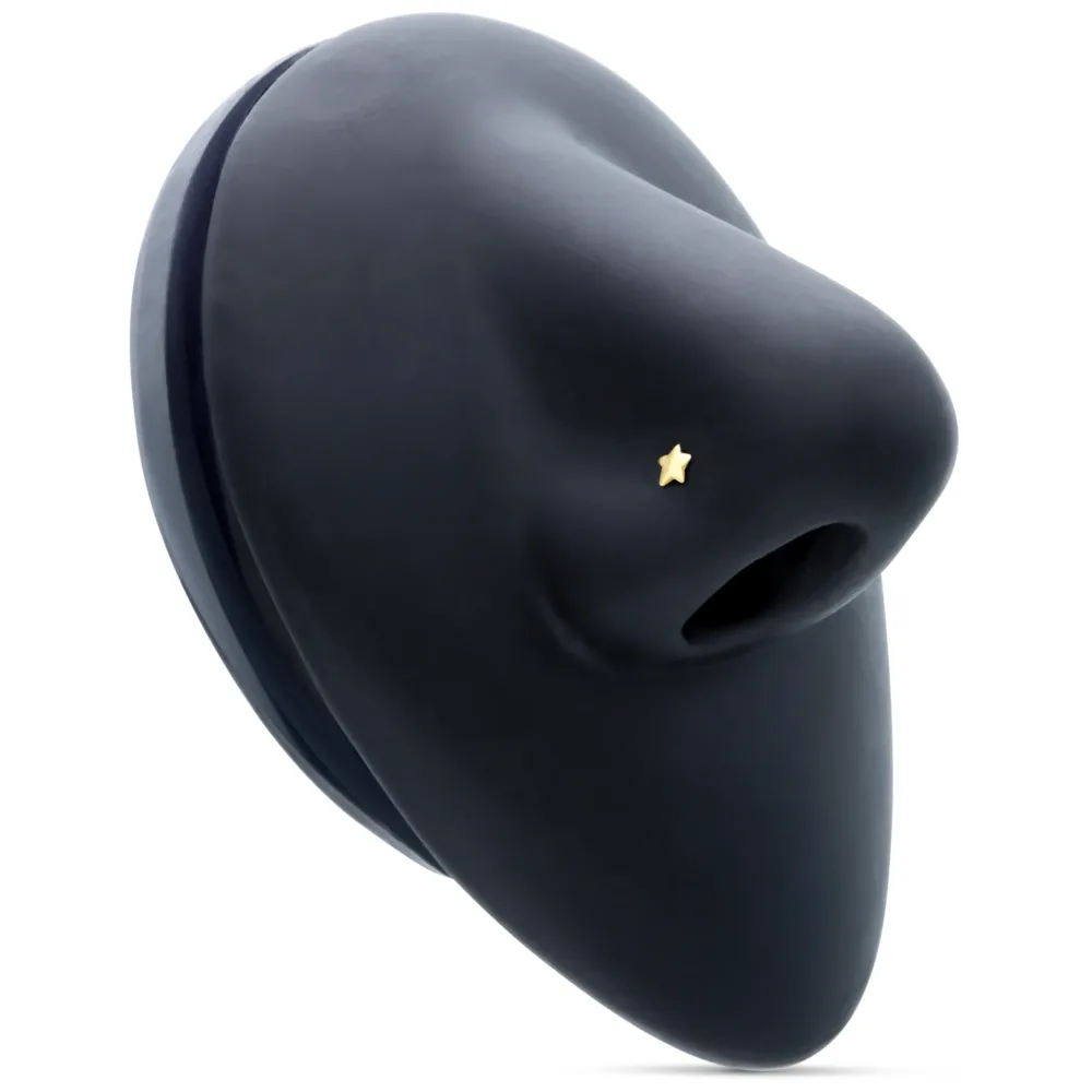 18K Gold Star
