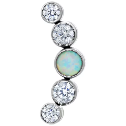 Push Fit Curved Opal Attachment