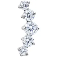 Push Fit Curved 5 Crystal Attachment Push Fit Curved 5 Crystal Attachment