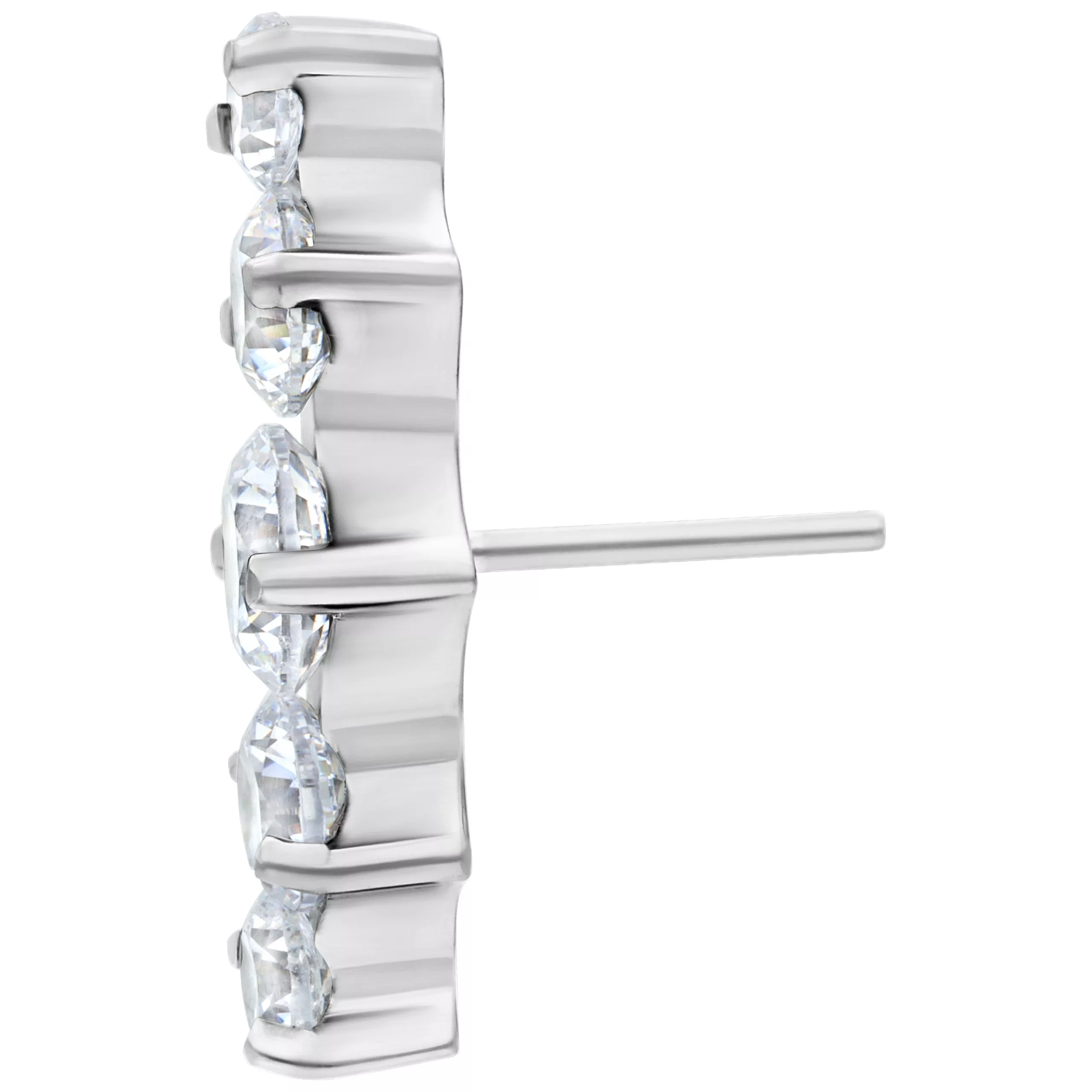 Push Fit Curved 5 Crystal Attachment Push Fit Curved 5 Crystal Attachment