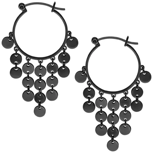 Dangling Plate Hoops