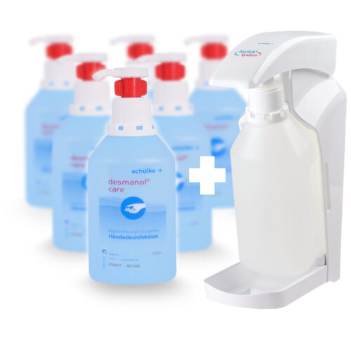 Care Händedesinfektion Set + Hyclick