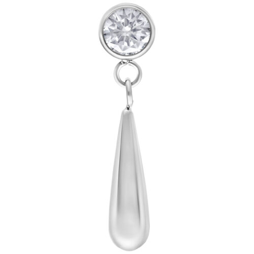 Push Fit Crystal Drop Attachment