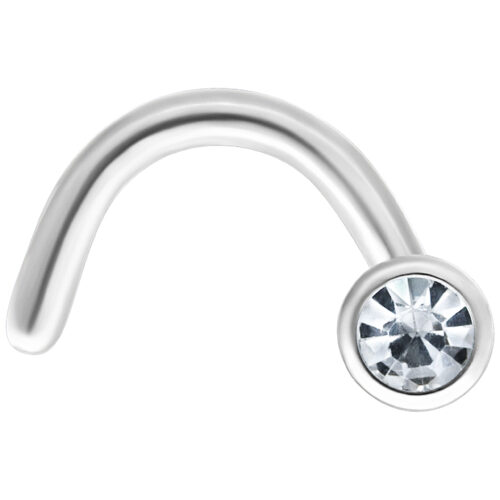 Jewelled Nostril Stud
