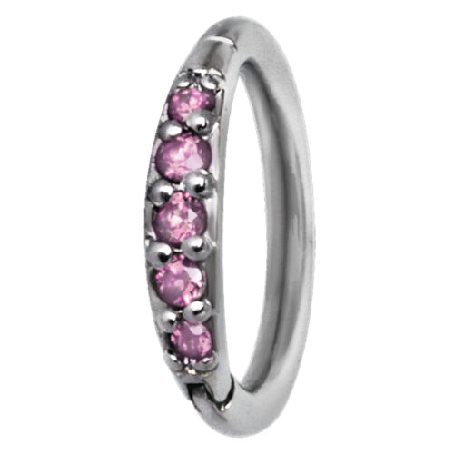 Top Pave Crystal Clicker