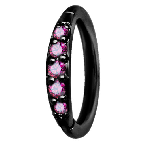 Top Pave Crystal Clicker