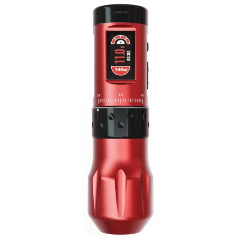 Ava - Wireless Pen Machine Red with One Grip 38 mm