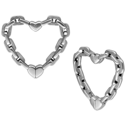 Verena Venus - Hearts Earweights incl. Packaging