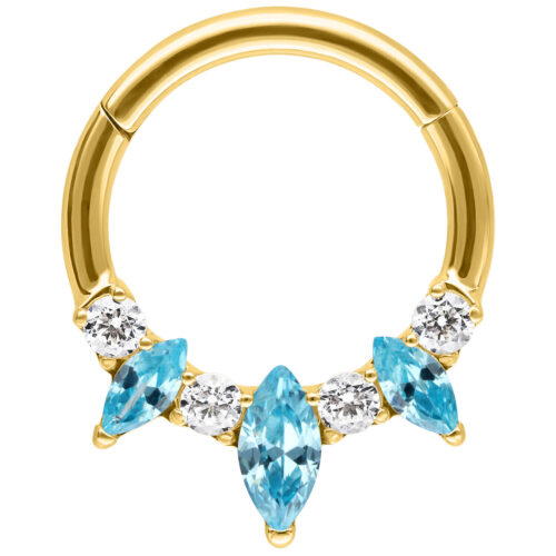 Clicker cristalli marquise