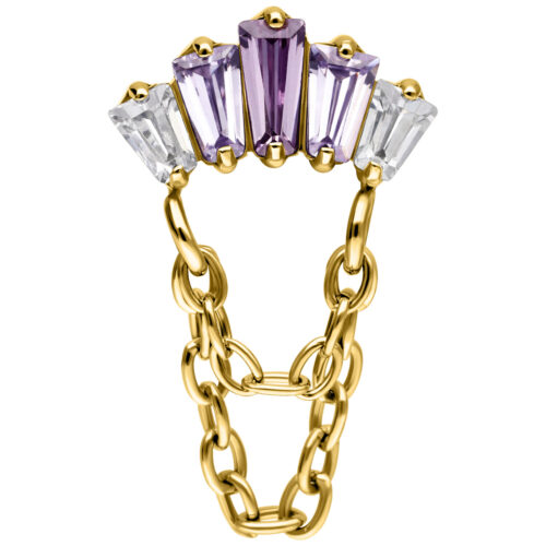 Push Fit Ocean Gleam Crystal Attachment