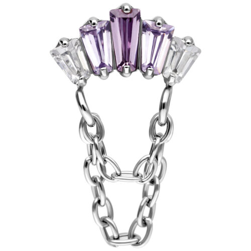 Push Fit Ocean Gleam Crystal Attachment