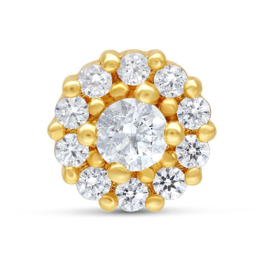 Internally Floral Attachment 14k