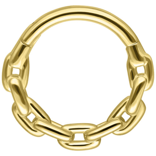 14K Chain Ring