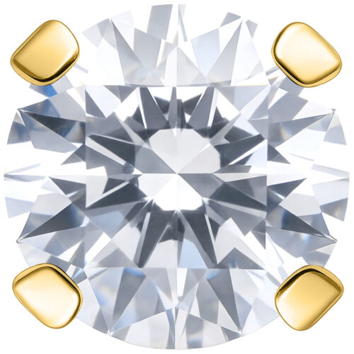 Prong Set Attachment for Perfect Fit Labret