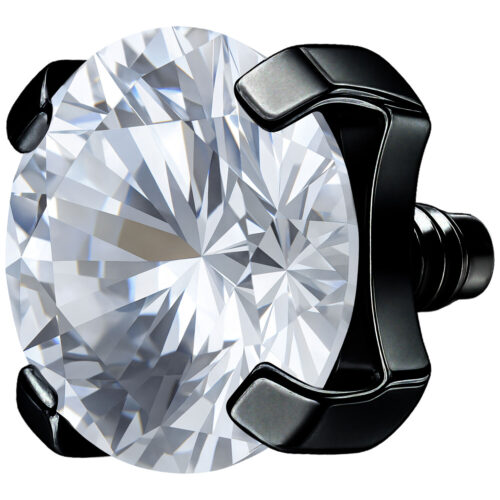 Prong Set Attachment for Internally Labrets