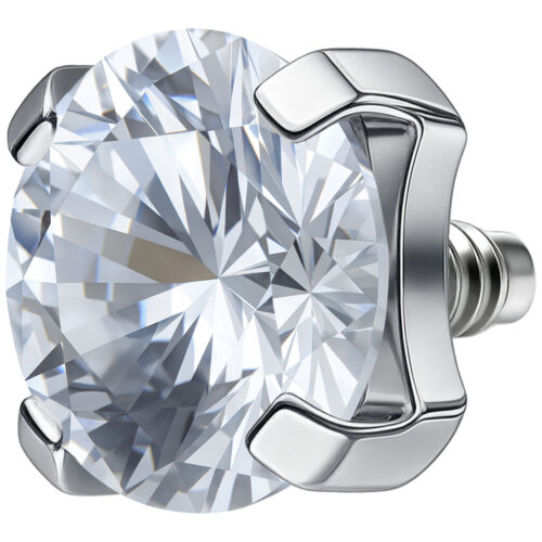 Prong Set Attachment for Internally Labrets