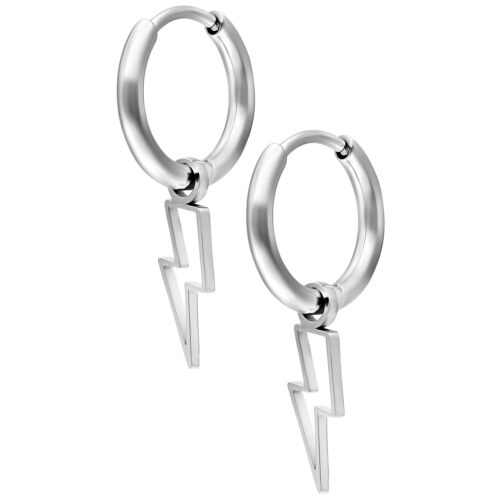 Mini Flash Hoops Pair
