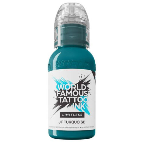 World Famous Ink - JF Turquoise