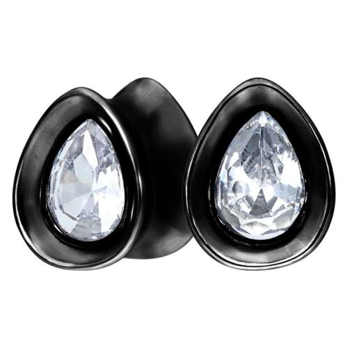 Oval Crystal Plugs