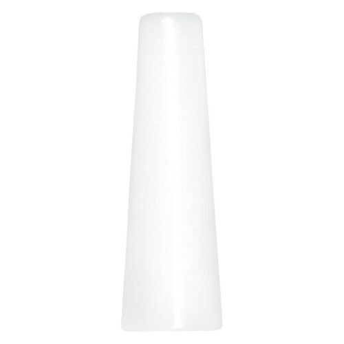 White Acrylic Taper