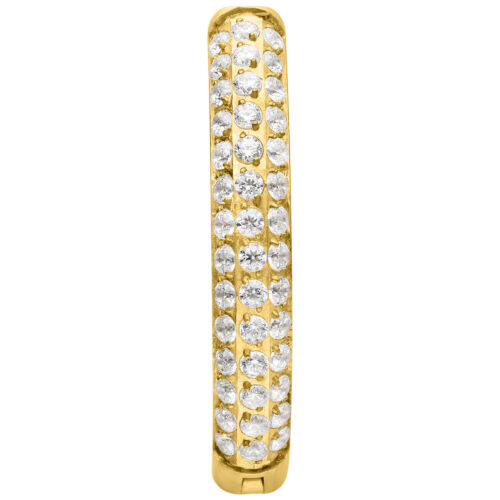 Multi Jewelled Belly Arch Clicker