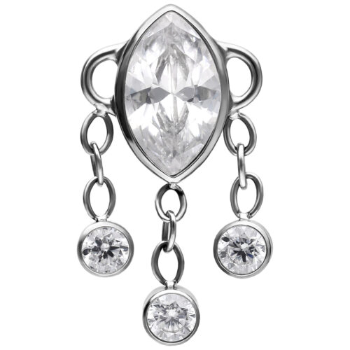 Push Fit Winter Crystals Attachment