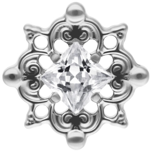 Push Fit Winter Crystal Ornament Attachment