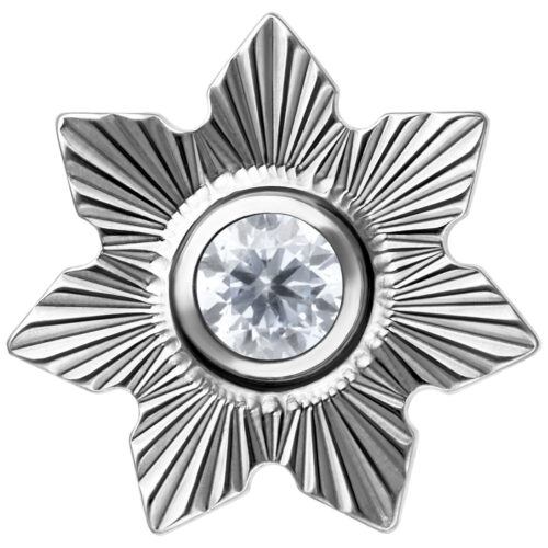 Push Fit Riffled Winter Jasmine Attachment