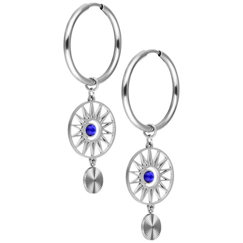 Celestial Orbit Hoops Pair