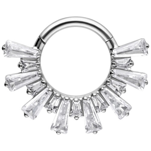 Crystal Sunray Septum Clicker