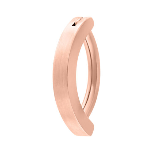 Plain Belly Arch Clicker - Rosegold