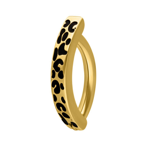 Leopard Belly Arch Clicker
