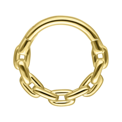 14K Chain Ring